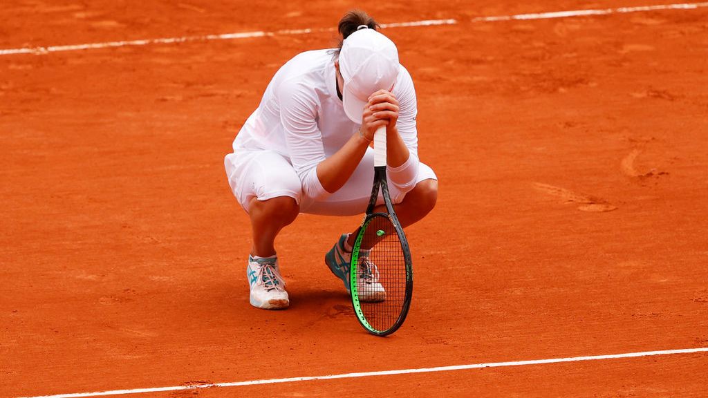 Getty Images / Na zdjęciu: Iga Świątek