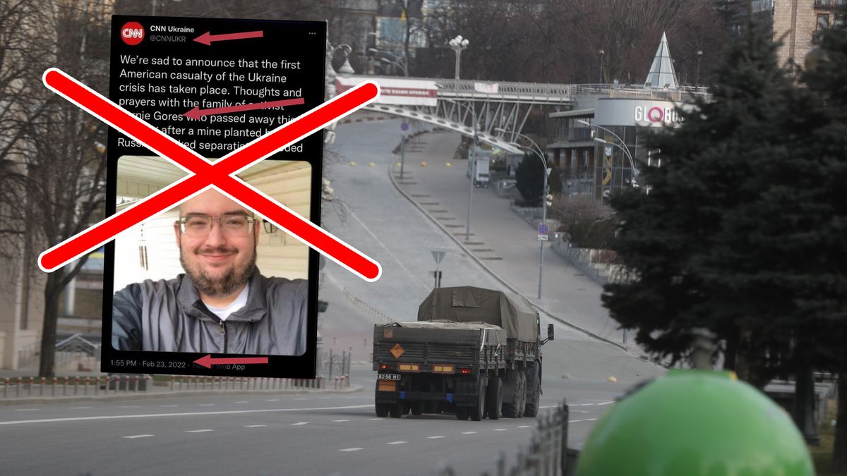 W sieci pojawia się coraz więcej fałszywych twierdzeń na temat inwazji na Ukrainę