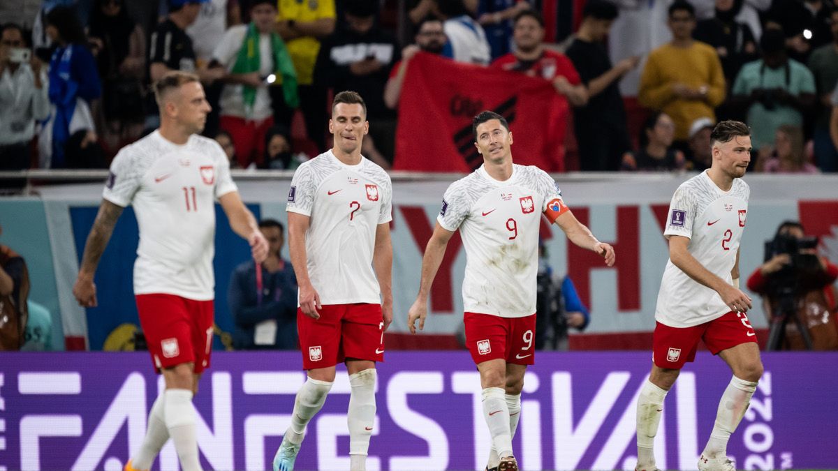 Getty Images / Na zdjęciu: piłkarze reprezentacji Polski