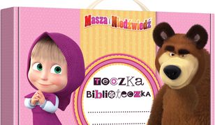 Masza i Niedźwiedź. Teczka biblioteczka