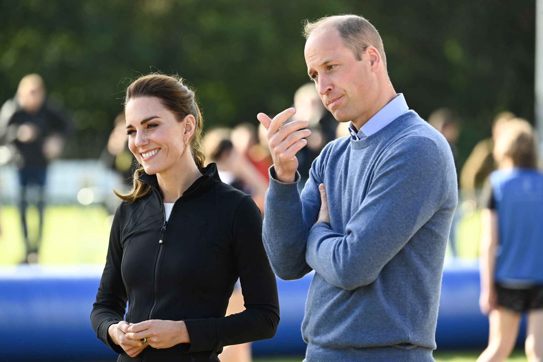 Księżna Kate i książę William