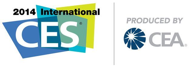 CES 2014 targi logo