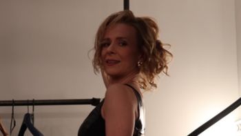 Szczuplutka Aneta Zając wdzięczy się niczym bogini w dopasowanej czarnej mini: "Coś wspaniałego" (FOTO)