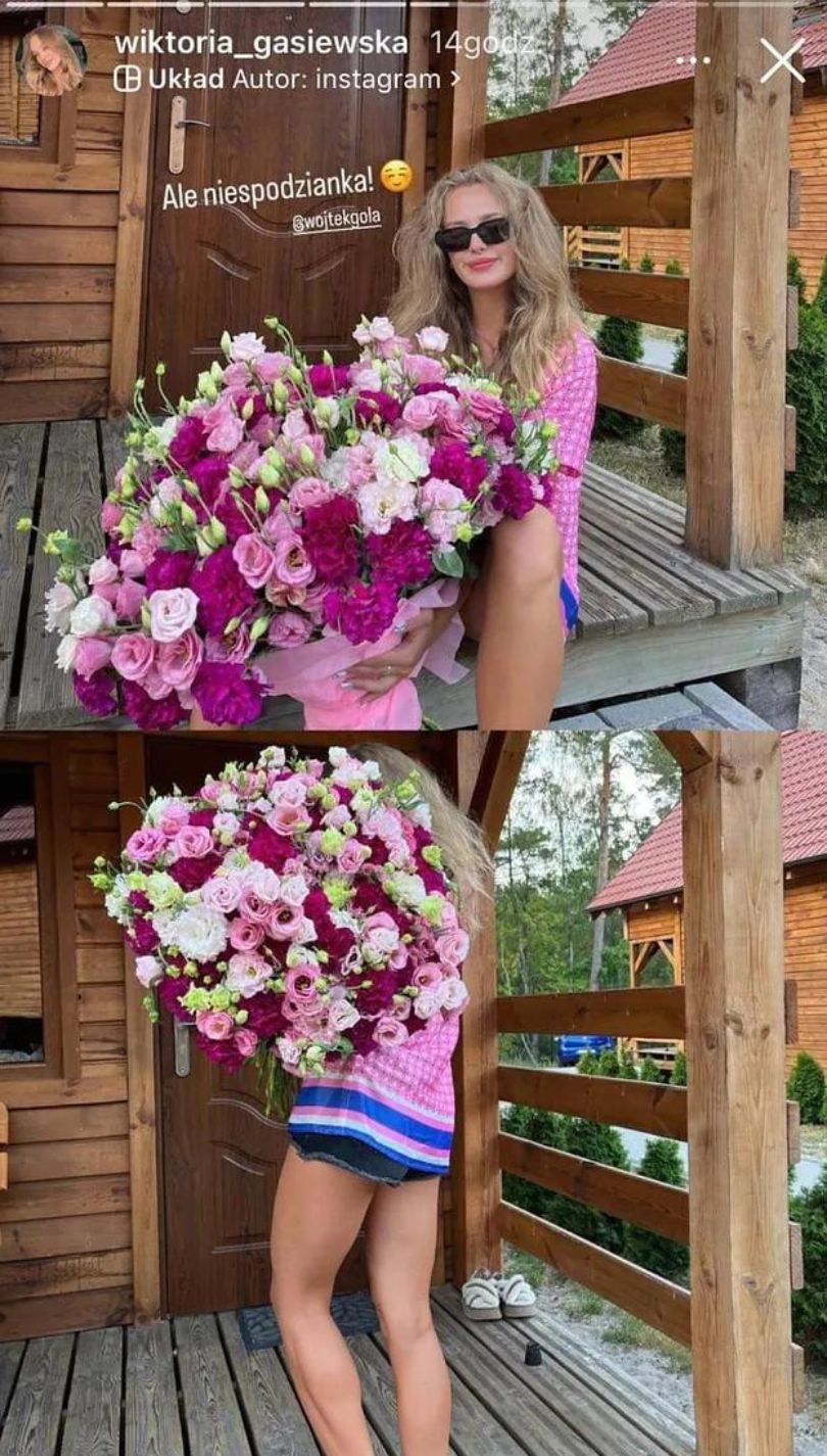 Wiktoria Gąsiewska opowiada o relacji z Wojciechem Golą