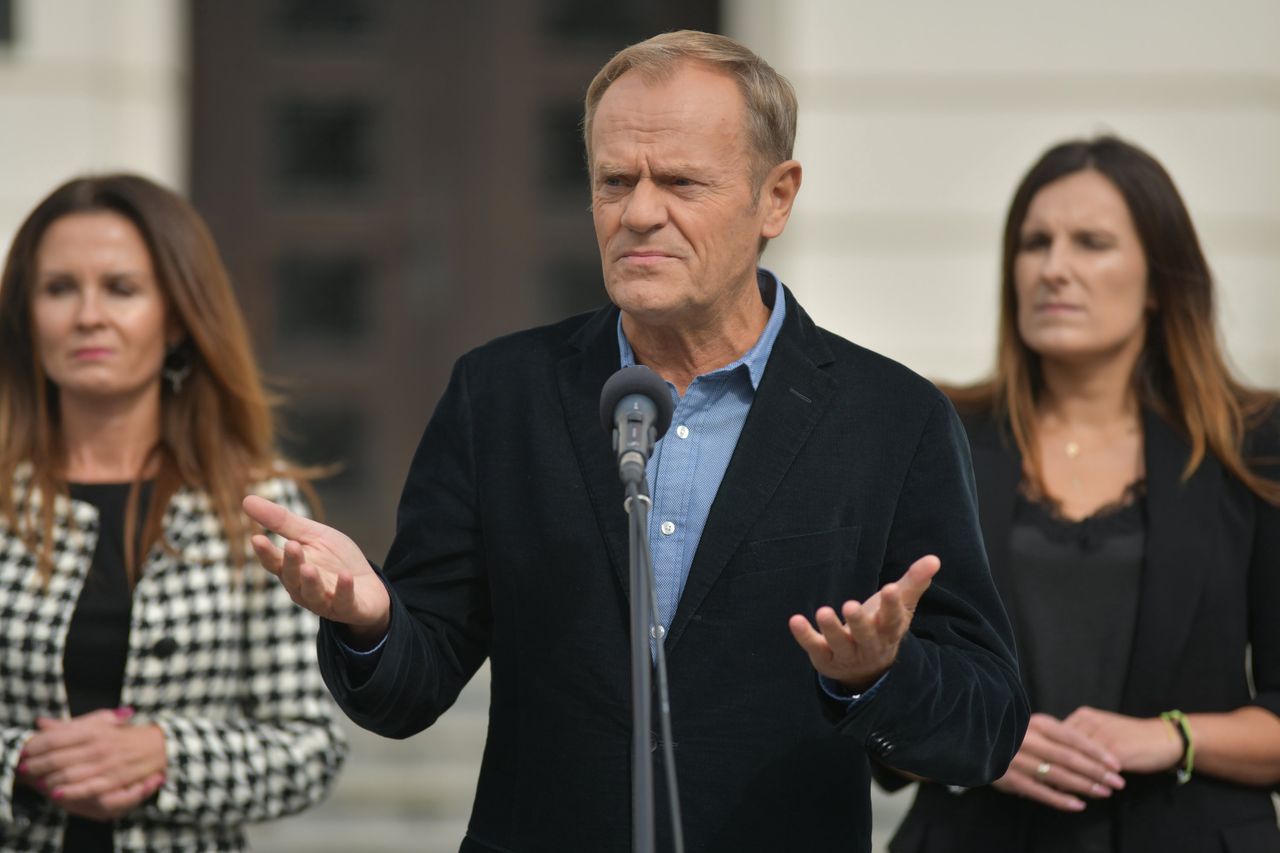 Donald Tusk powinien zostać premierem? Nowy sondaż WP daje do myślenia