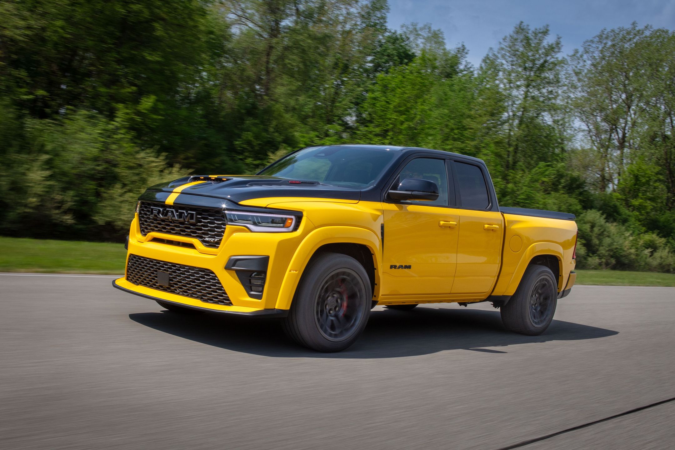 2027 Ram 1500 Rumble Bee SRT