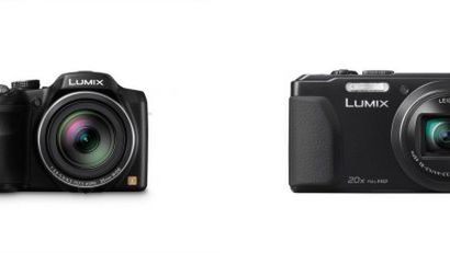 Superzoomy małe i duże. Poznajcie nowości Panasonica - Lumixa TZ40 i LZ30 1