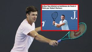 Francuzi zauważyli to po meczu Hurkacza. "Potwierdził"
