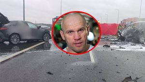 Brał udział w makabrycznym wypadku. Teraz zabrał głos. "To wręcz cud"