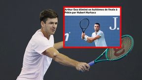 Francuzi zauważyli to po meczu Hurkacza. "Potwierdził"