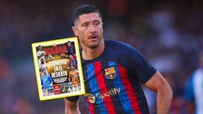 Wielkie napięcie przed El Clasico! Lewandowski znów na okładkach hiszpańskich gazet