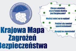Nowa mapa zagrożeń dla Polski. Apel policji