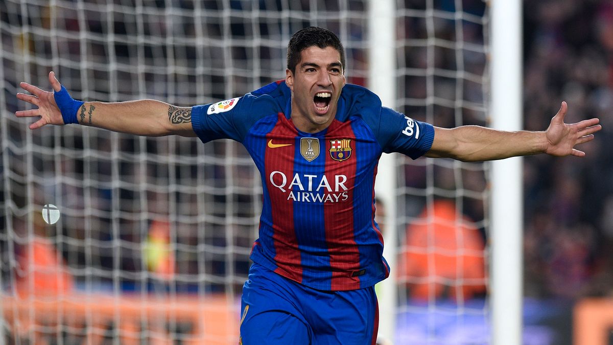 AFP / LLUIS GENE / Na zdjęciu: Luis Suarez