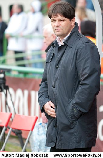 Radosław Mroczkowski zapowiada walkę o trzy punkty w Krakowie