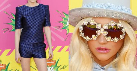 KOLOROWE GWIAZDY na gali Kids Choice Awards!
