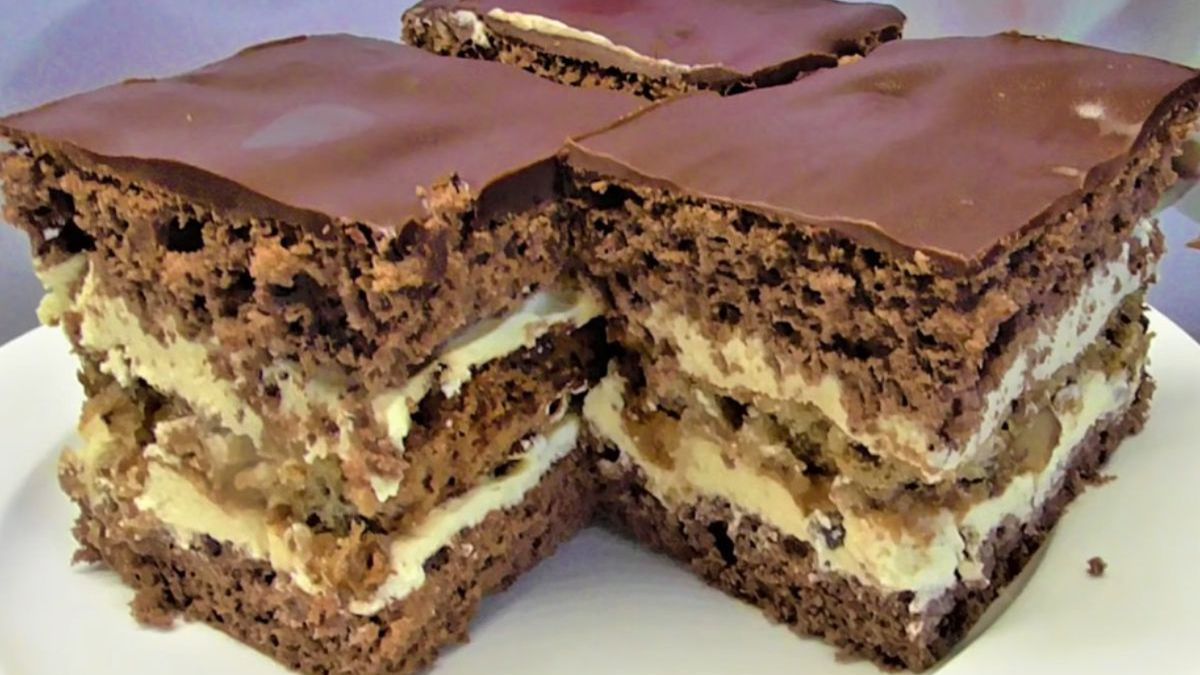 Ciasto Marysieńka - Pyszności