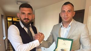 Obiecał zawodnikowi KSW luksusowy zegarek. Dotrzymał słowa