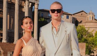 Tak Haaland "odpowiedział" partnerce