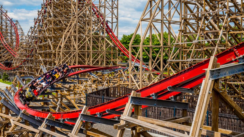 Rollercoaster Zadra 