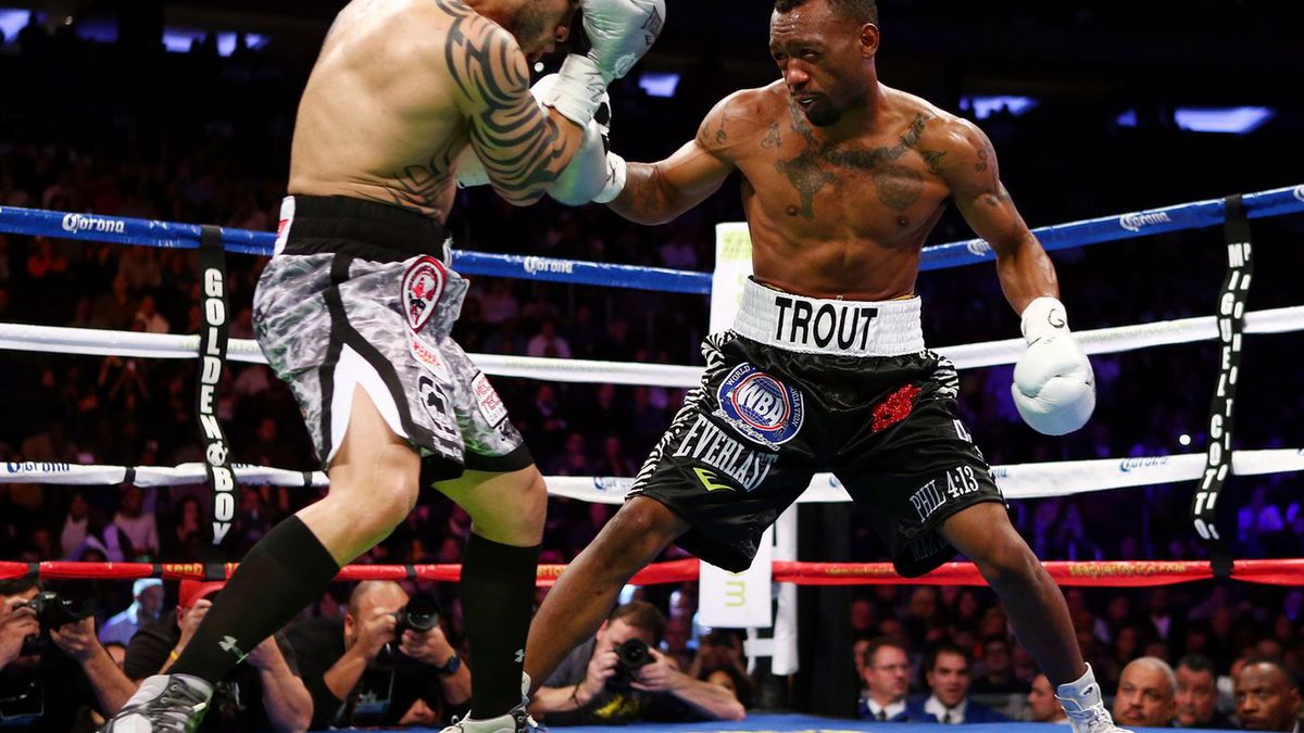 Materiały prasowe / Fightklub / Austin Trout 