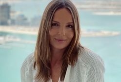 W tej sukience będziemy chodzić jesienią. Już teraz noszą ją Agnieszka Włodarczyk i Marta Żmuda-Trzebiatowska