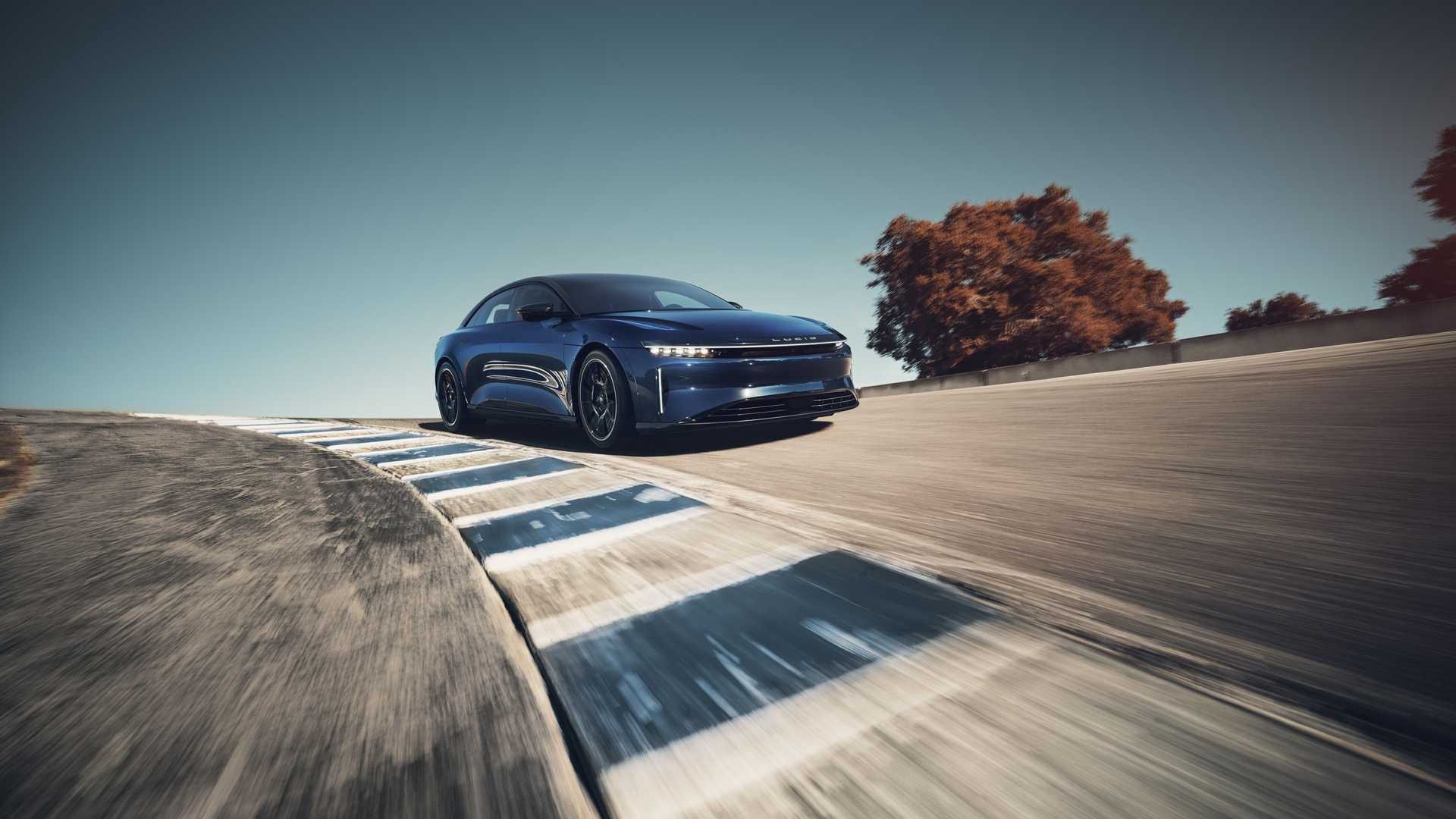 Lucid Air Sapphire