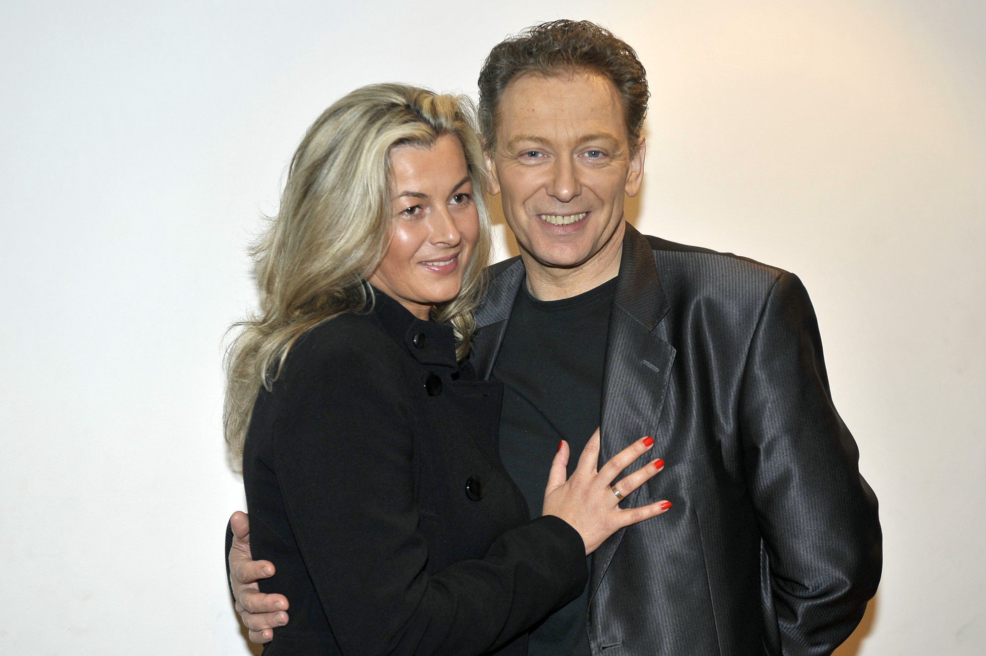 Jacek Borkowski i Magdalena Gotowiecka