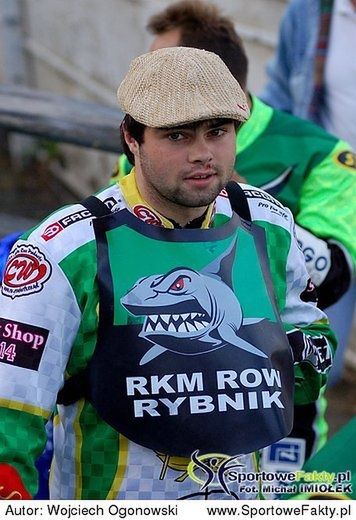 Paweł Hlib w 2009 roku był zawodnikiem rybnickich Rekinów