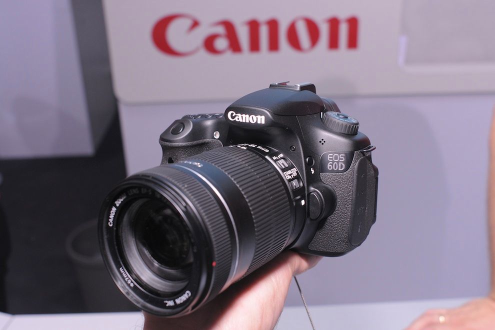 Canon EOS 60D - pierwsze wrażenia [galeria] 4