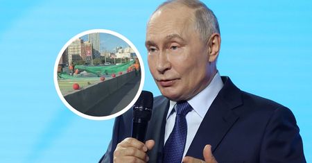 Czekają na Putina? Nagłe zmiany w mieście. Są zdjęcia
