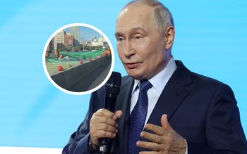 Czekają na Putina? Nagłe zmiany w mieście. Są zdjęcia