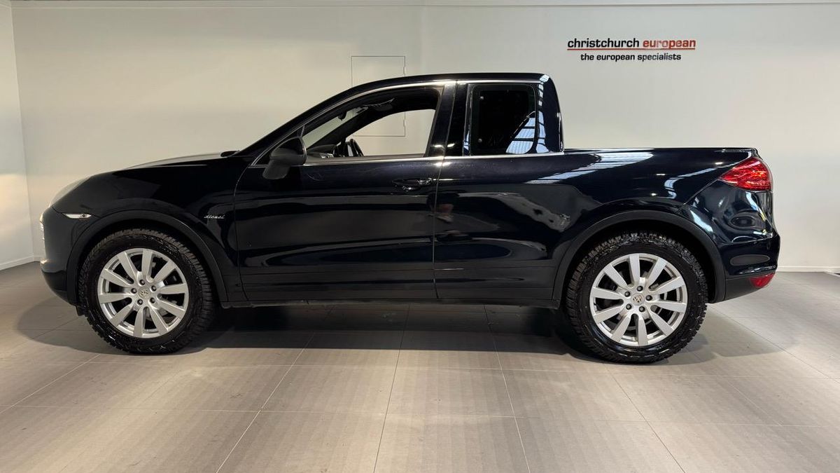 Porsche Cayenne Pickup