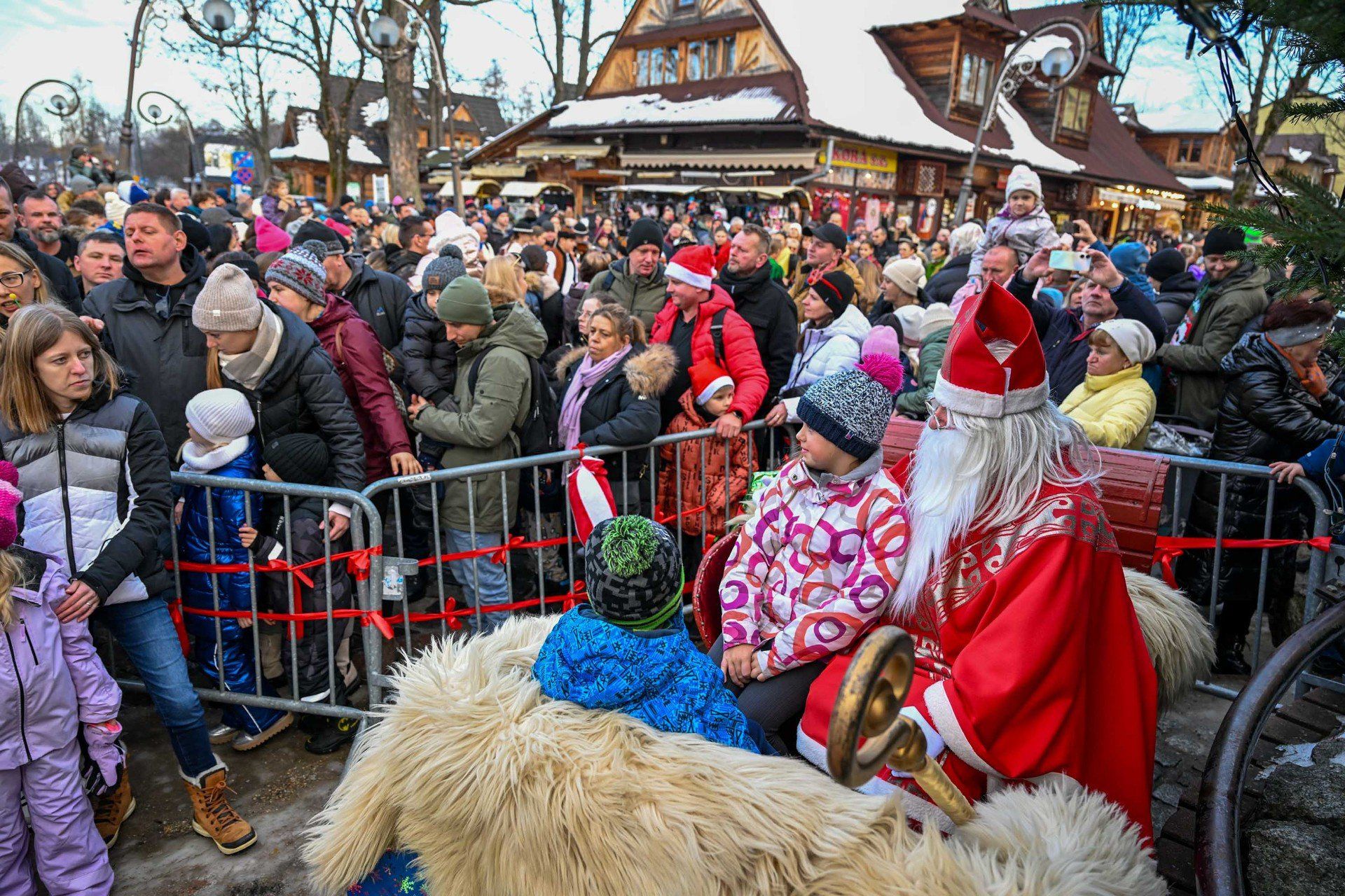 Mikołajki w Zakopanem