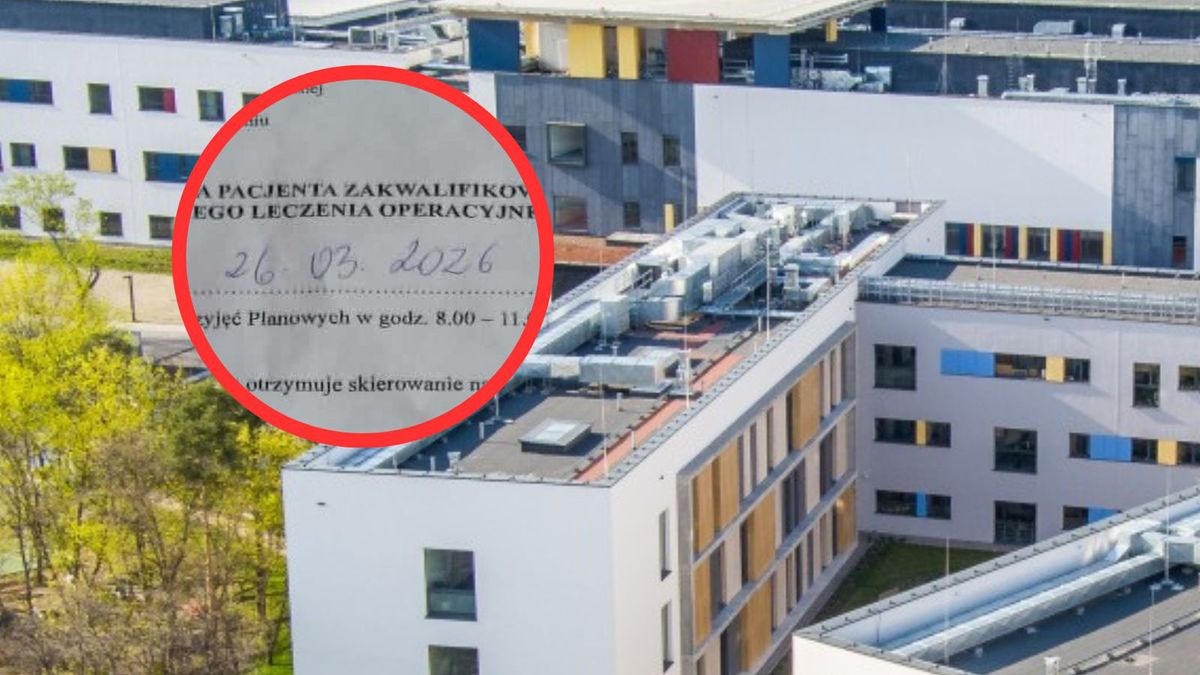 Wyznaczyli termin zabiegu. Szpital przyznaje się do pomyłki