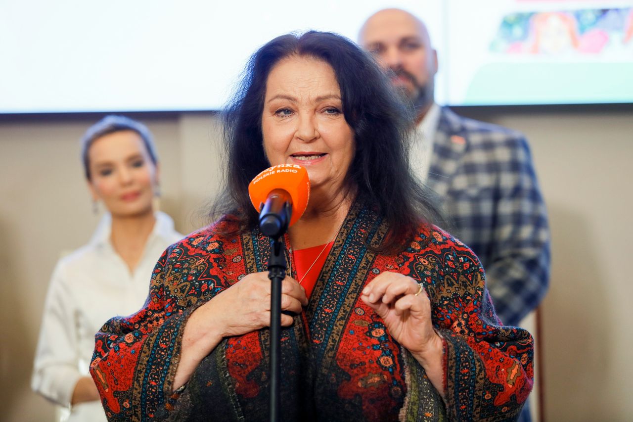 Anna Dymna - Choinki Jedynki 2022