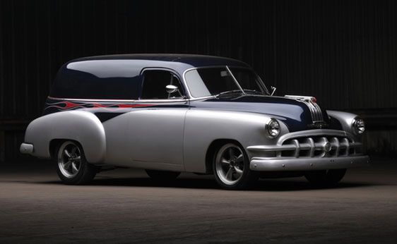 1950 Pontiac Custom Sedan Delivery