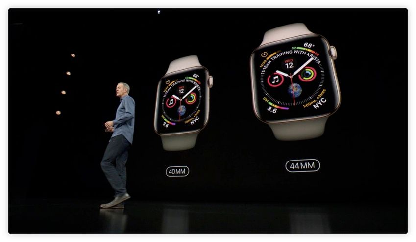 Apple Watch Series 4 oficjalnie. Wygląda lepiej od poprzednika i zrobi EKG 3