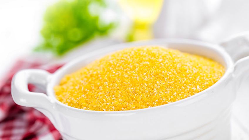 Wzbogacona sucha kasza kukurydziana (zwykła i błyskawiczna)