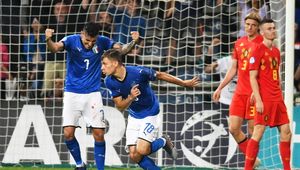 Mistrzostwa Europy U-21. Gorzka wygrana Włochów z Belgią