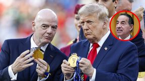 Napisał list do Infantino. Wzywa go do ujawnienia przelewów do Trumpa
