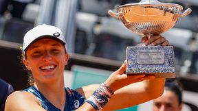 Iga Świątek wygrała w Rzymie po raz drugi. Nadal jednak nie wie, jak "smakuje" puchar