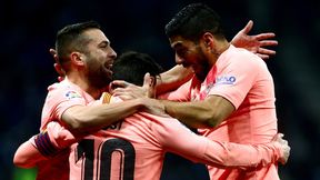 Primera Division: FC Barcelona górą w derbach z Espanyolem. Dublet Leo Messiego