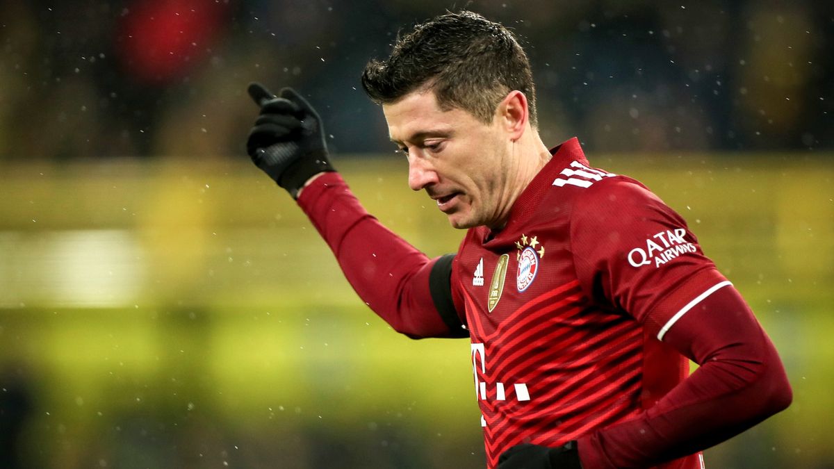 Zdjęcie okładkowe artykułu: PAP/EPA / FRIEDEMANN VOGEL CONDITIONS / Na zdjęciu: Robert Lewandowski