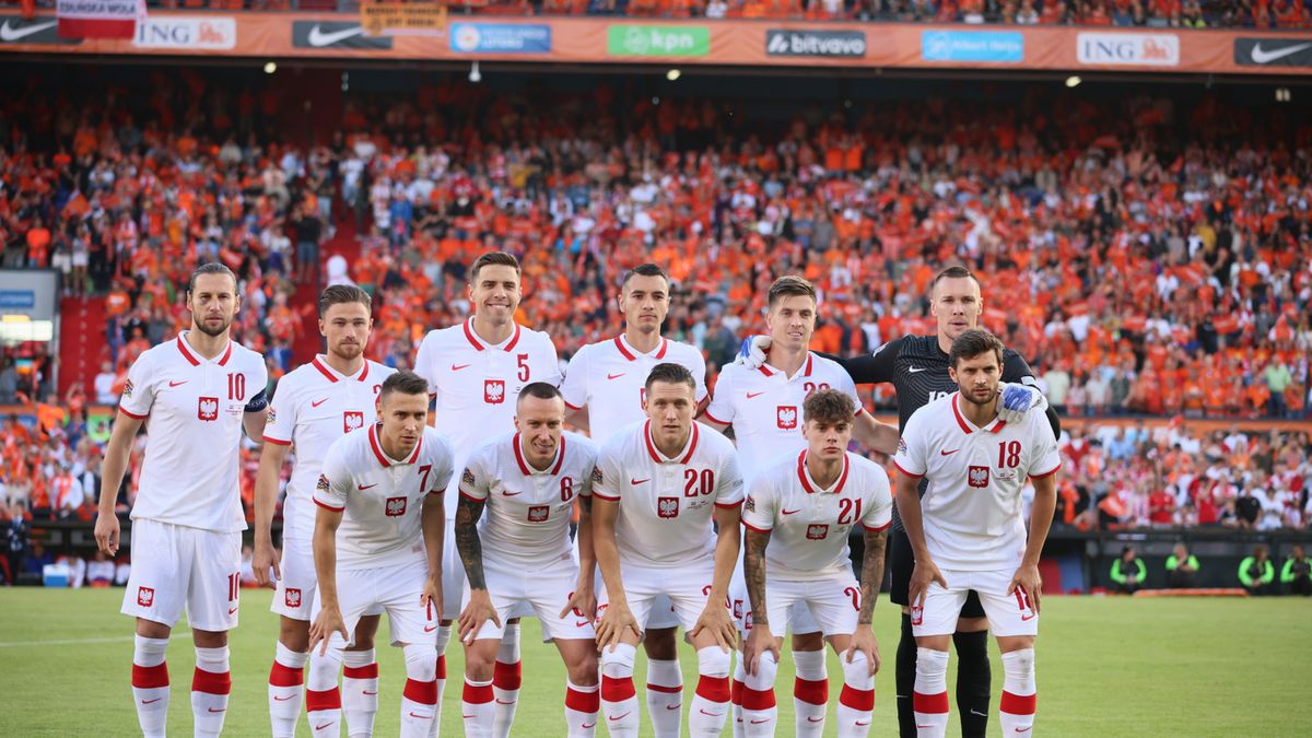 PAP / Leszek Szymański / Na zdjęciu: piłkarze reprezentacji Polski