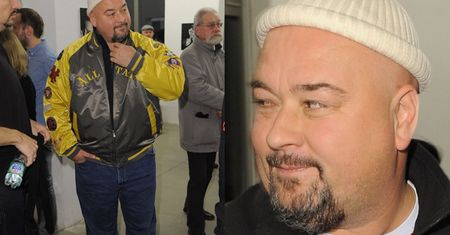 Mąż Figury UŚMIECHNIĘTY na imprezie... (ZDJĘCIA)