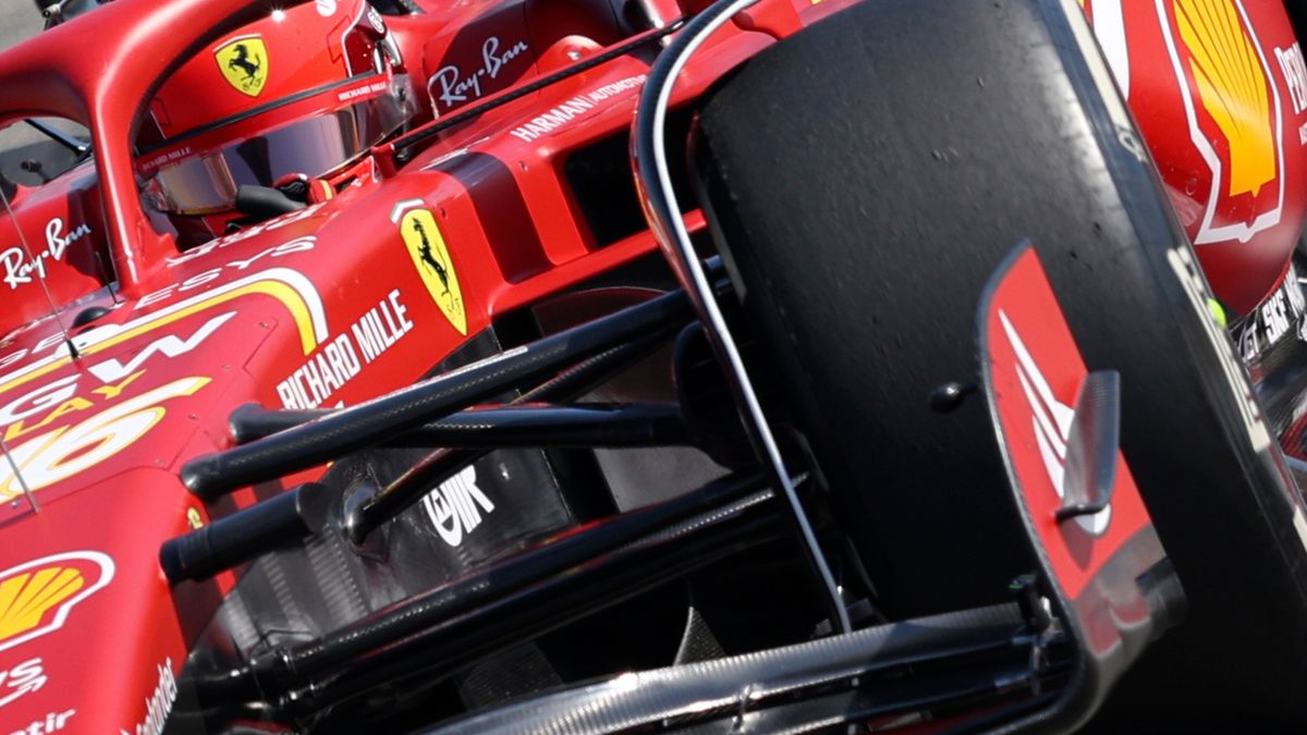 PAP/EPA / ALI HAIDER / Na zdjęciu: Charles Leclerc