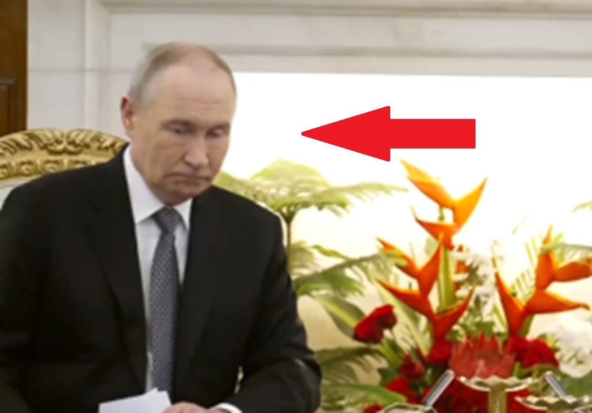 Premier Indii mówił o pokoju. Spójrzcie na twarz Putina