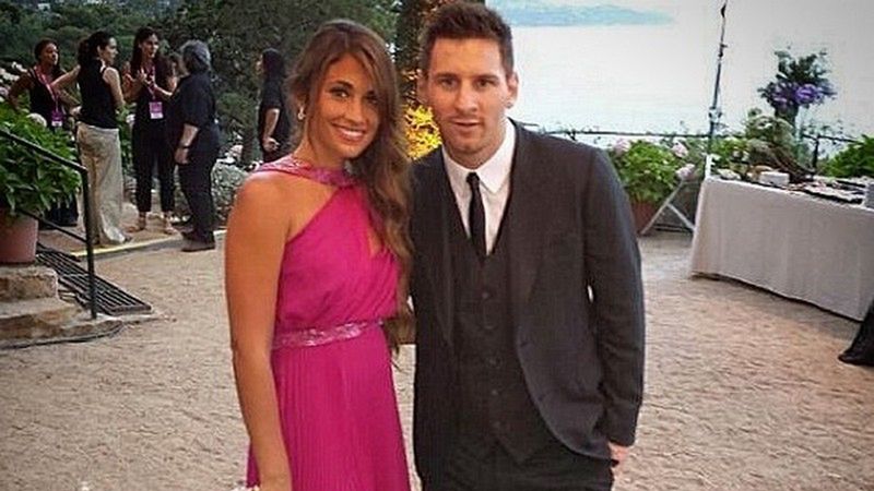 Zdjęcie okładkowe artykułu: Instagram /  / Antonella Roccuzzo i Lionel Messi