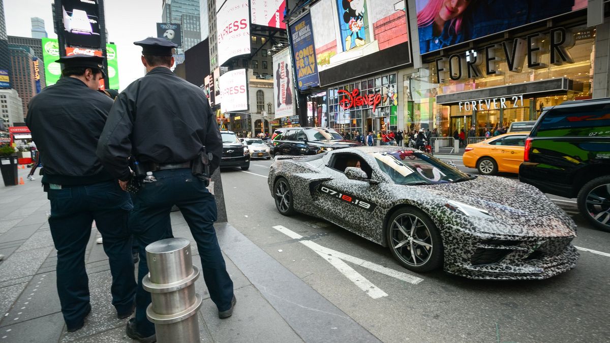 Chevrolet Corvette C8 (2019) (fot. Chevrolet)
