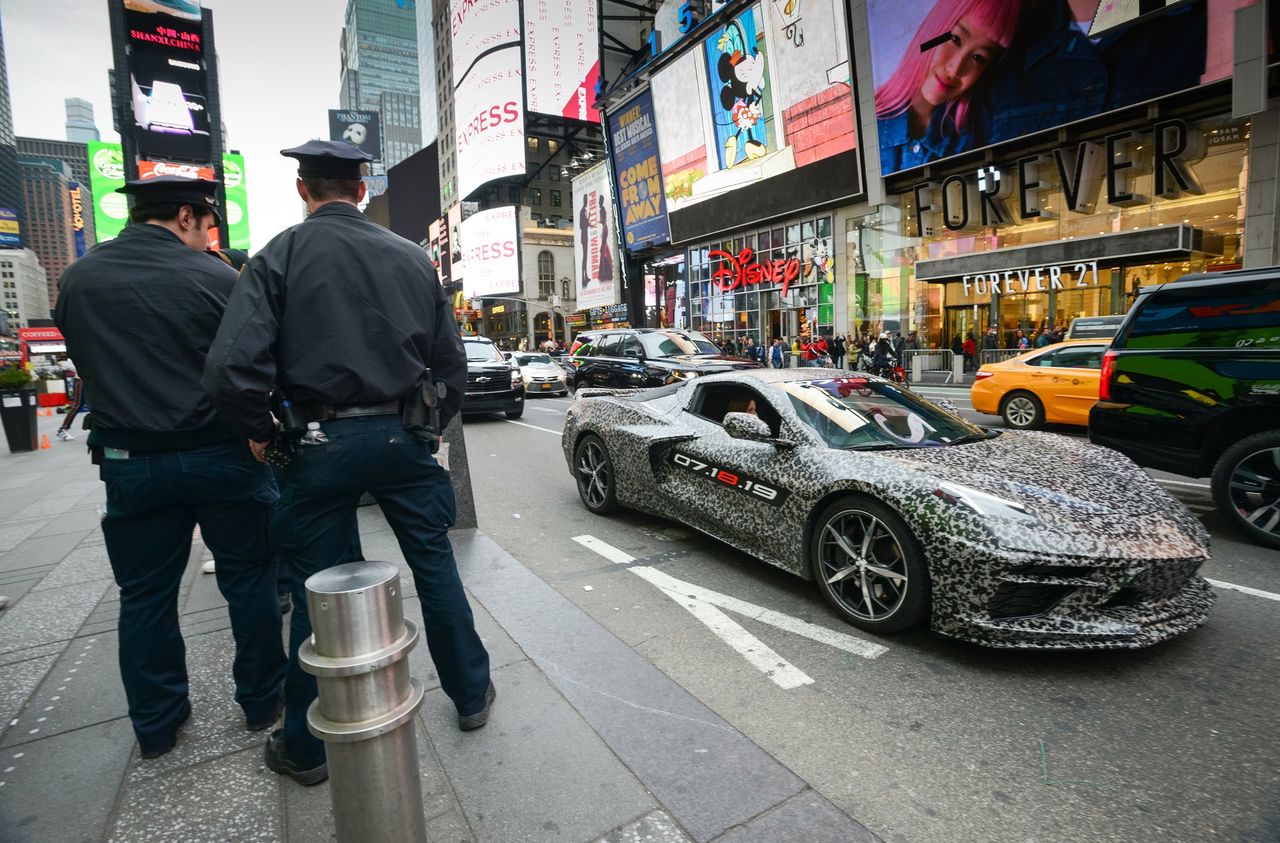 Chevrolet Corvette C8 (2019) (fot. Chevrolet)